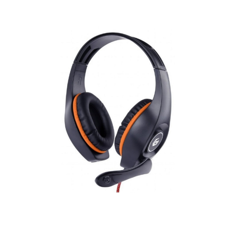 Gembird GHS-05-O, Black/Orange