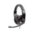 Наушники Gembird MHS-001, Glossy Black