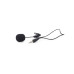 Микрофон Gembird MIC-C-01, Black