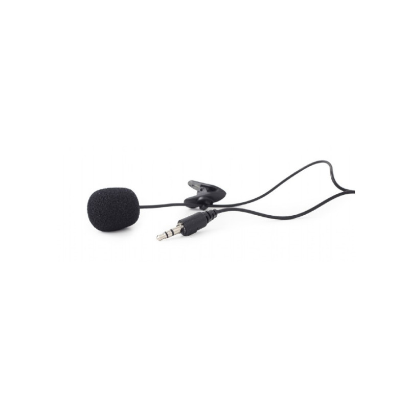 Микрофон Gembird MIC-C-01, Black