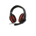 Casti Gembird GHS-03, Black/Red, GMB GHS-03