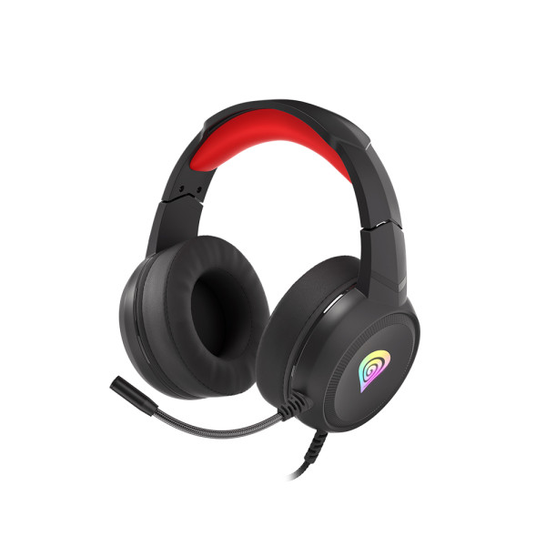 Наушники Genesis Neon 200, Black/Red, NSG-1609