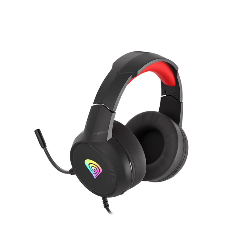 Наушники Genesis Neon 200, Black/Red, NSG-1609