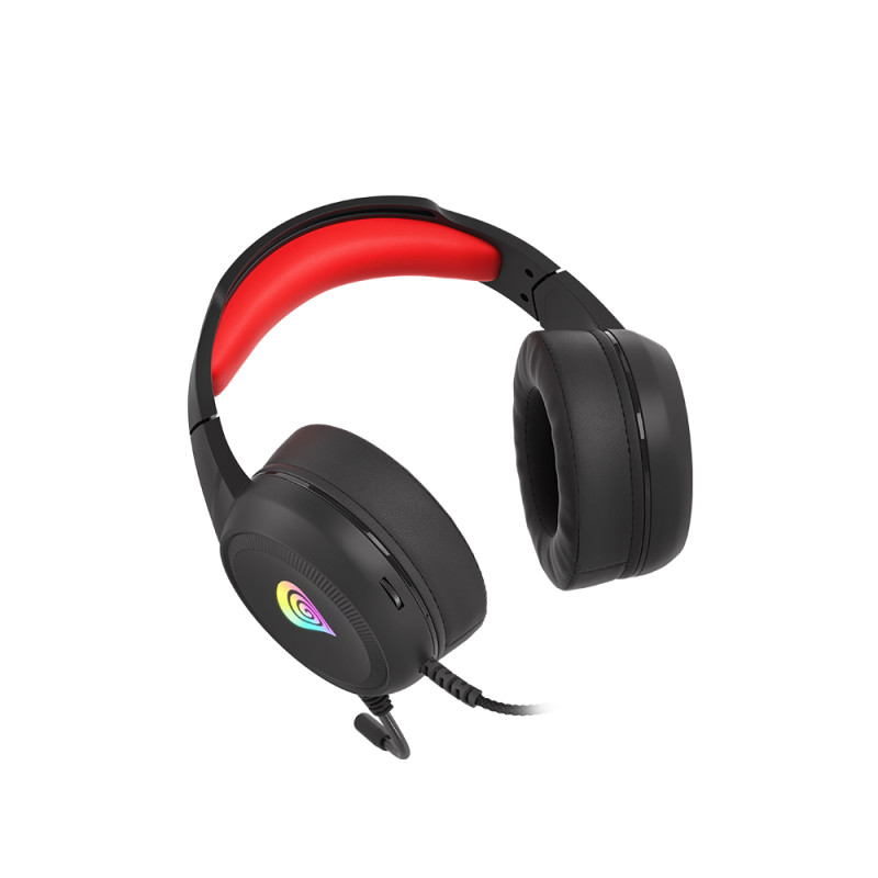 Наушники Genesis Neon 200, Black/Red, NSG-1609