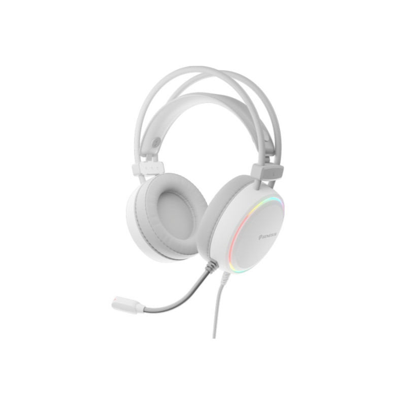 Наушники Genesis Neon 613, White