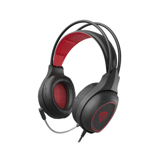Наушники Genesis Radon 300, Black/Red