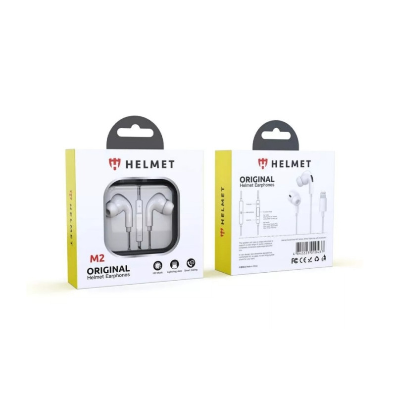 Наушники Helmet M2 Series Lightning, White
