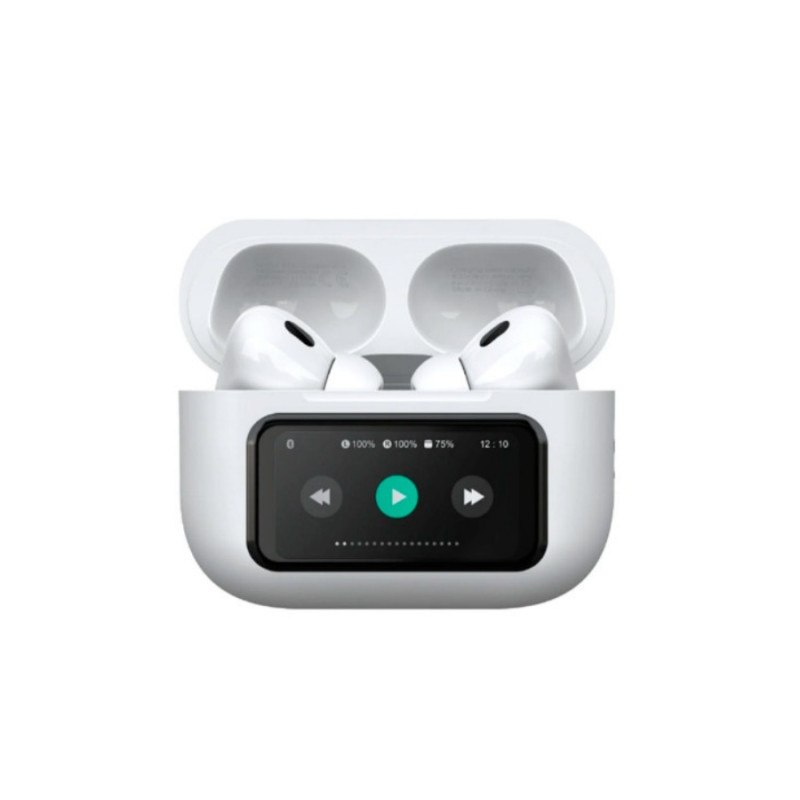 Наушники Helmet E26 ANC Smart Display, White