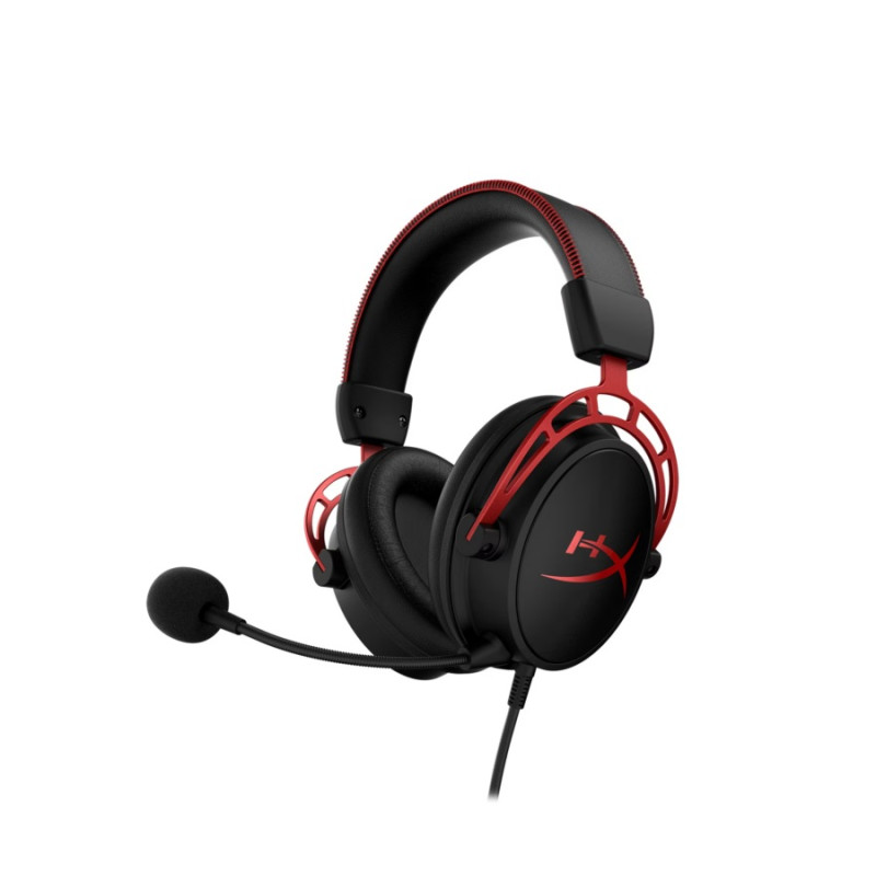 Наушники HyperX Cloud Alpha, Black/Red, 4P5L1AM#ABB