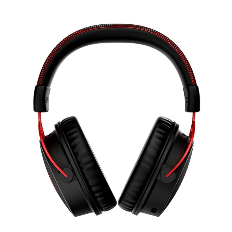 Casti HyperX Cloud Alpha, Wireless, Black/Red, 4P5D4AA