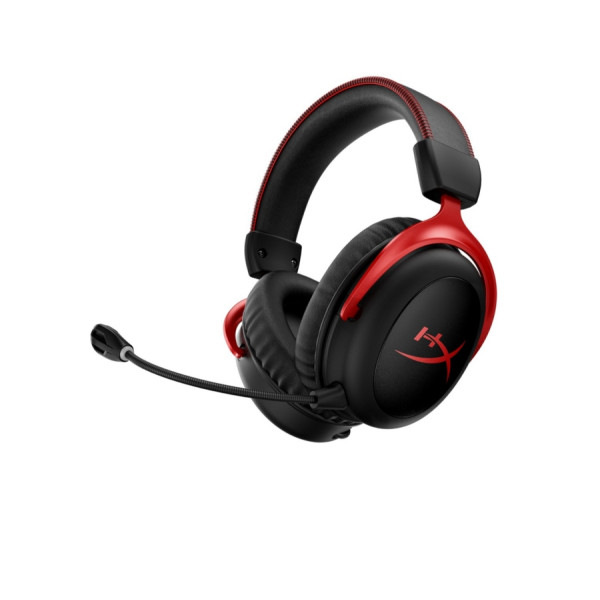 Наушники HyperX Cloud II Wireless, Black/Red