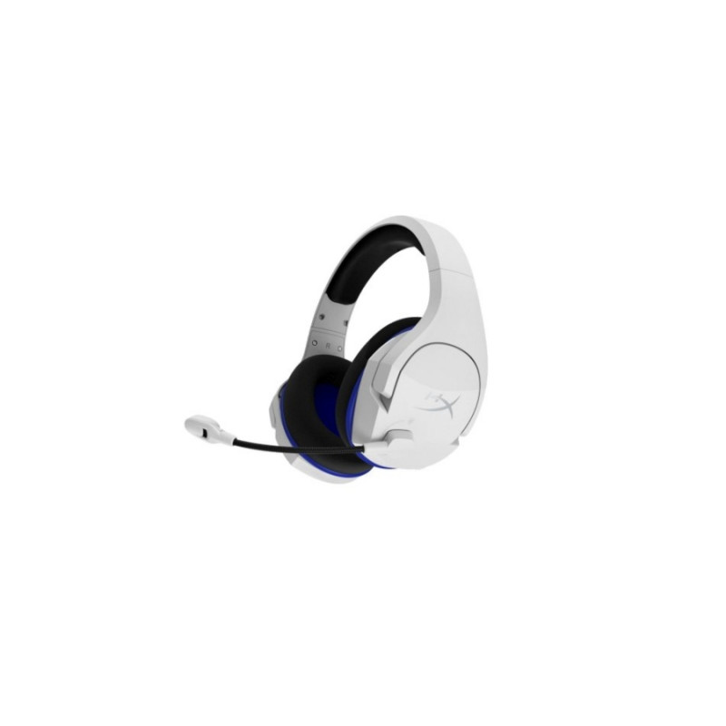 Casti Hyperx Cloud Stinger Core PS5, White/Blue, Wireless