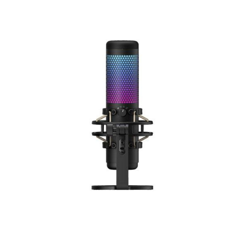Microfon HyperX QuadCast S, Black
