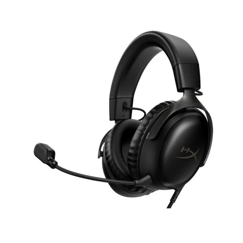 Комплект Gaming 4, наушники HyperX Cloud III, черный + мышь HyperX Pulsefire Haste, черный/красный