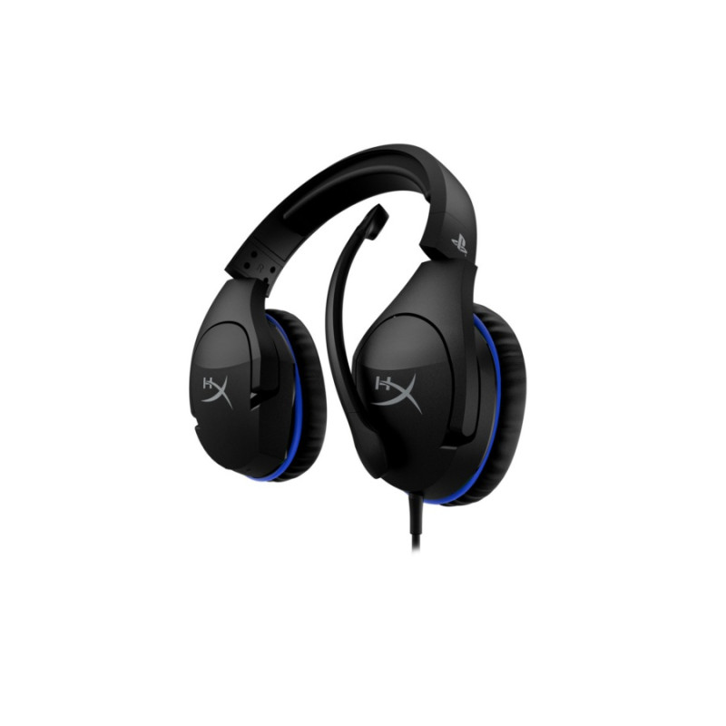 Casti HyperX Cloud Stinger PS4/PS5, Black/Blue