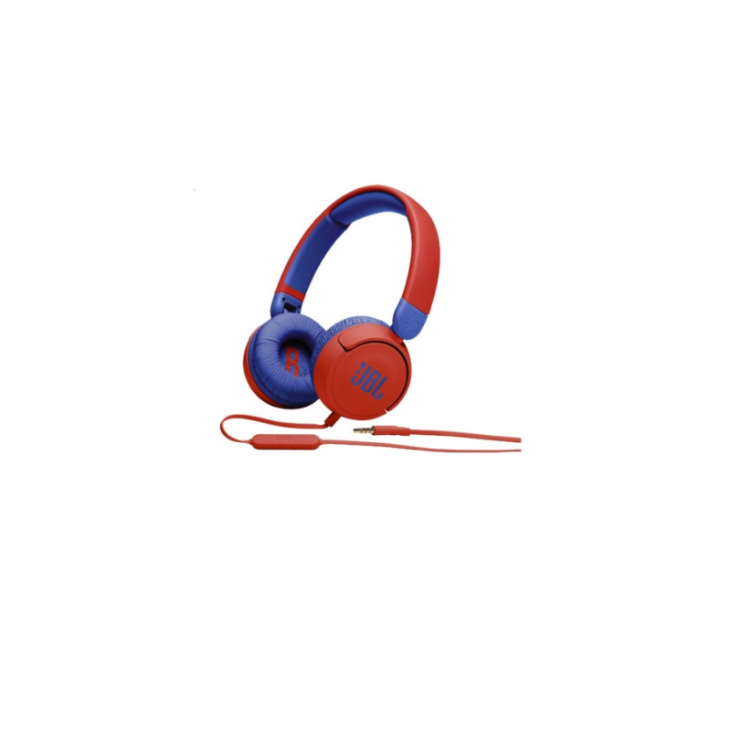 Наушники JBL JR310, Red