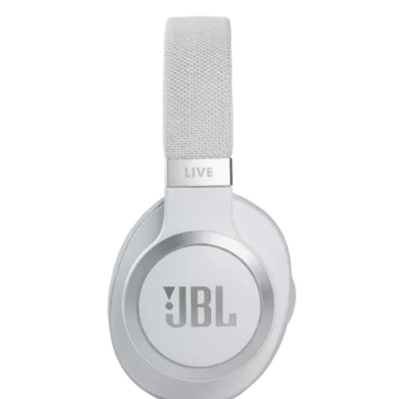 Casti JBL Live 660NC, White