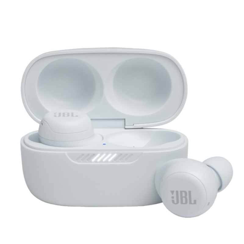 Наушники JBL LIVE Free NC+  White