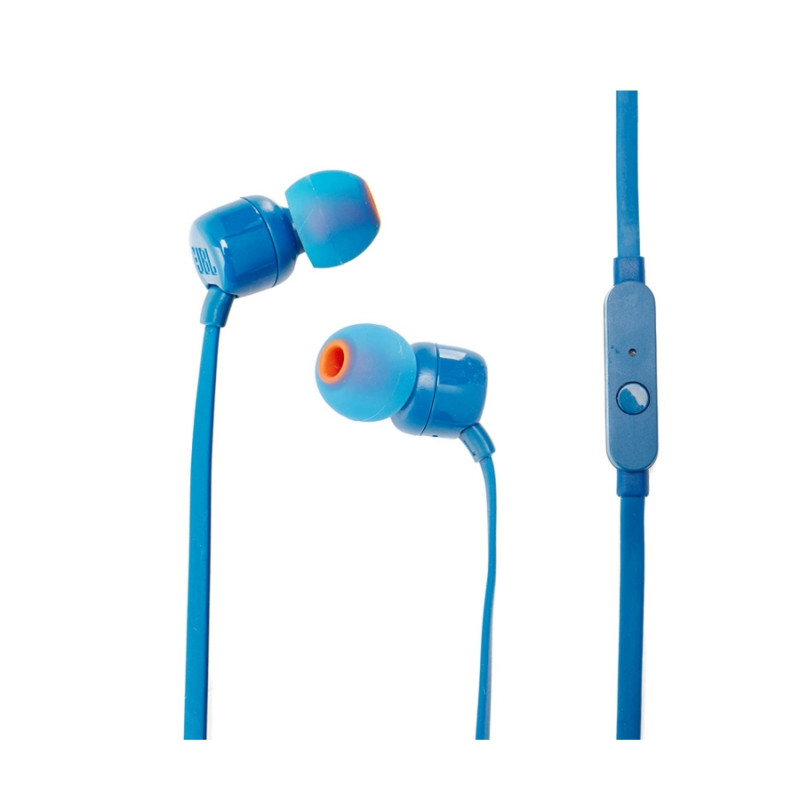 Наушники JBL T110 Blue