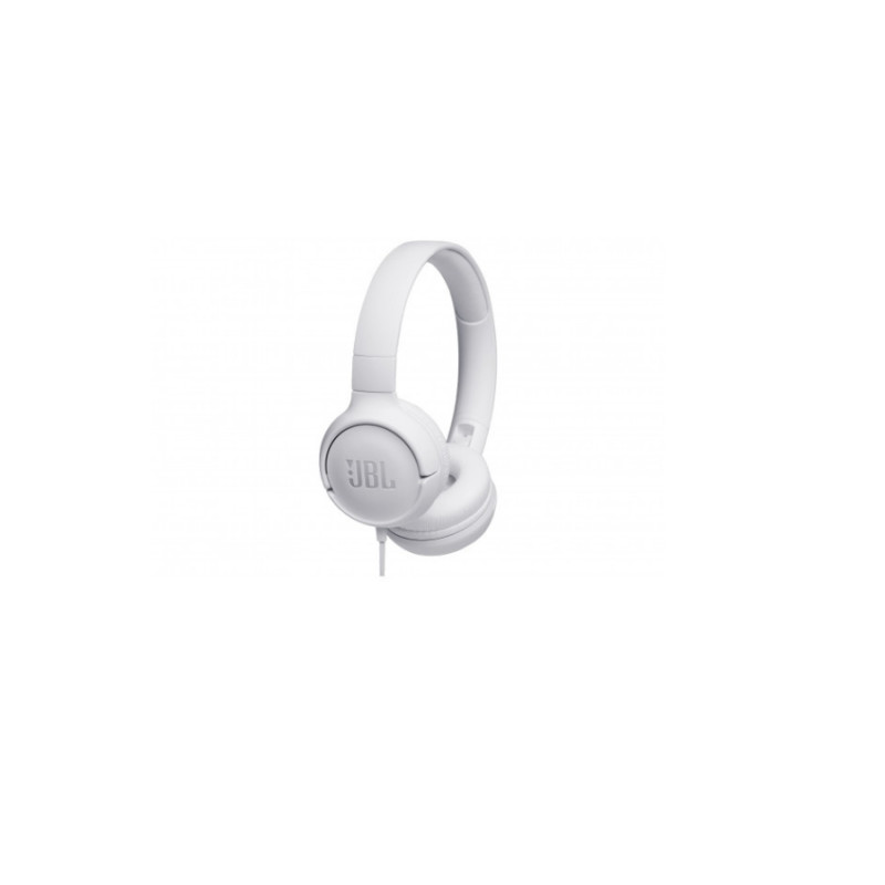 Casti JBL T500, White, 90168