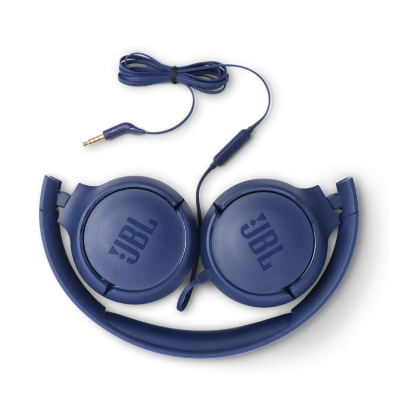Наушники JBL T500 Blue