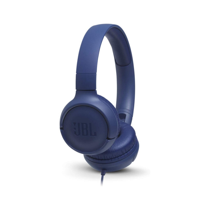 Наушники JBL T500 Blue