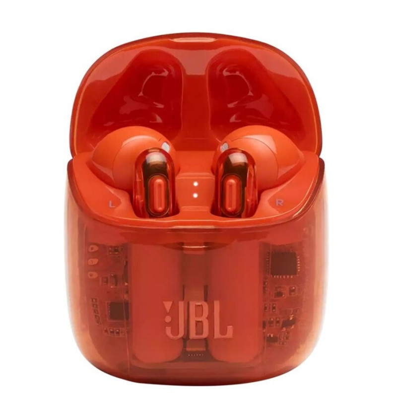 Наушники JBL TUNE 225TWS, Ghost Edition Orange