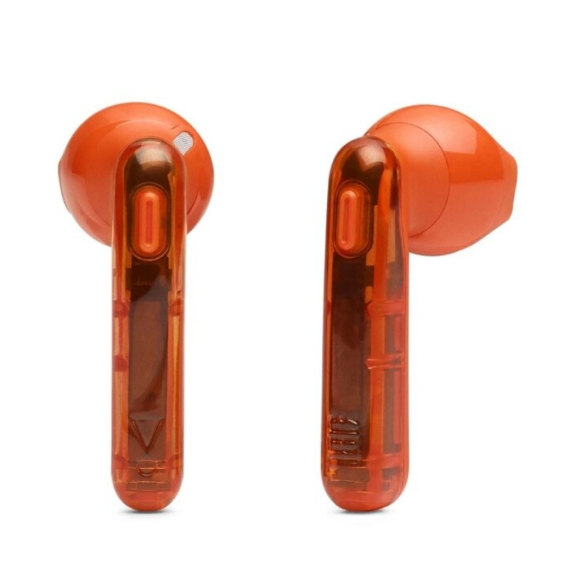 Наушники JBL TUNE 225TWS, Ghost Edition Orange