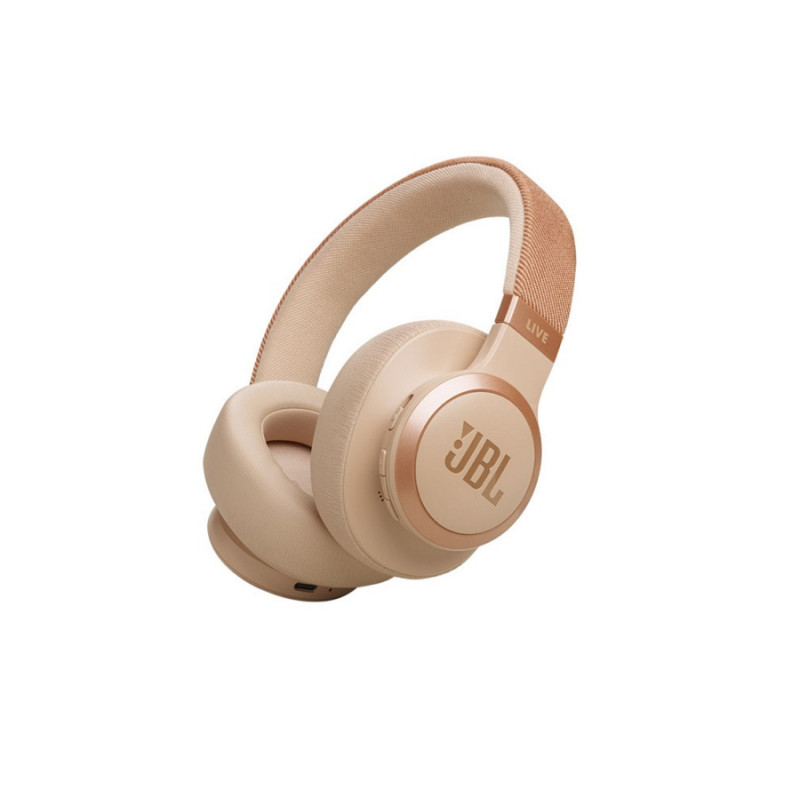 Casti JBL LIVE770NC Sand