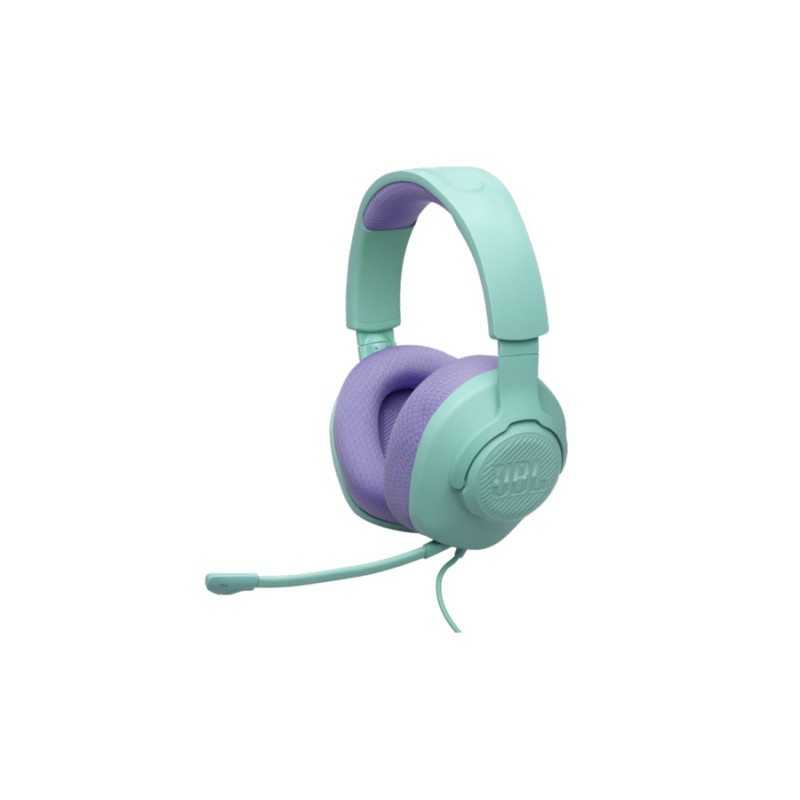 Наушники JBL Quantum 100M2 Cyan
