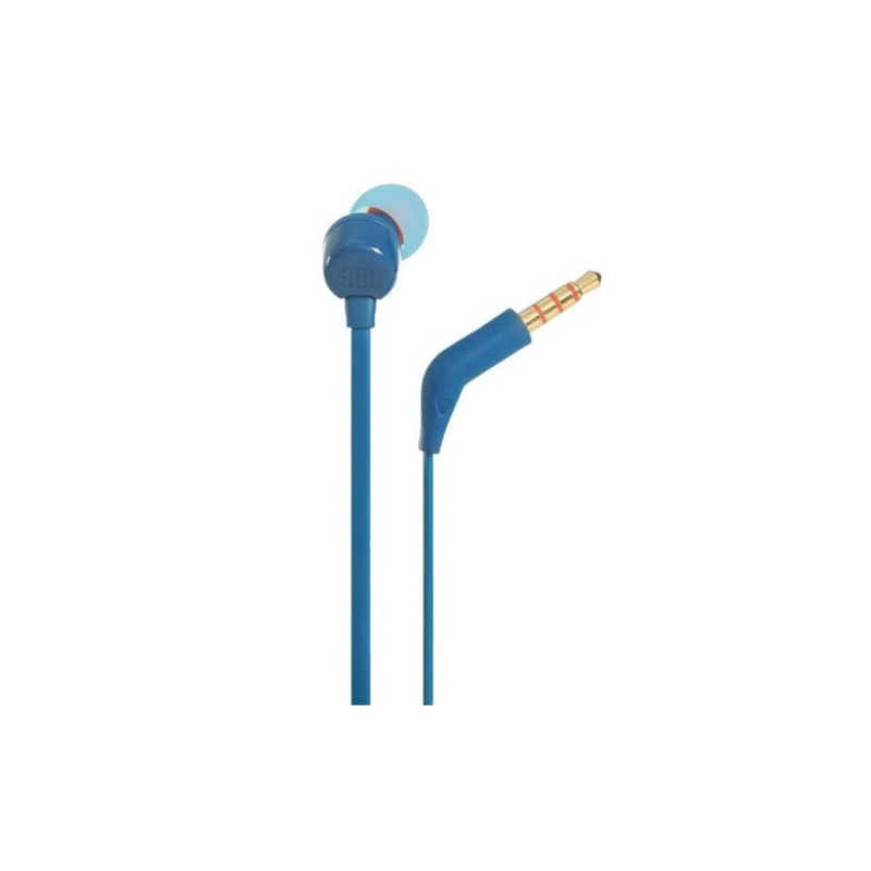 Наушники JBL T110 Eco, Blue