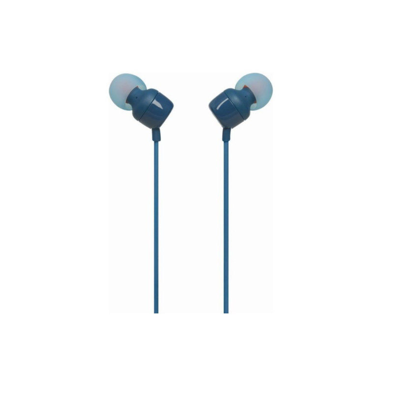 Наушники JBL T110 Eco, Blue