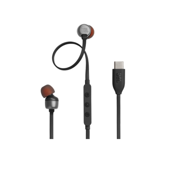Casti JBL T310C, Black