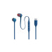Наушники JBL T310C, Blue