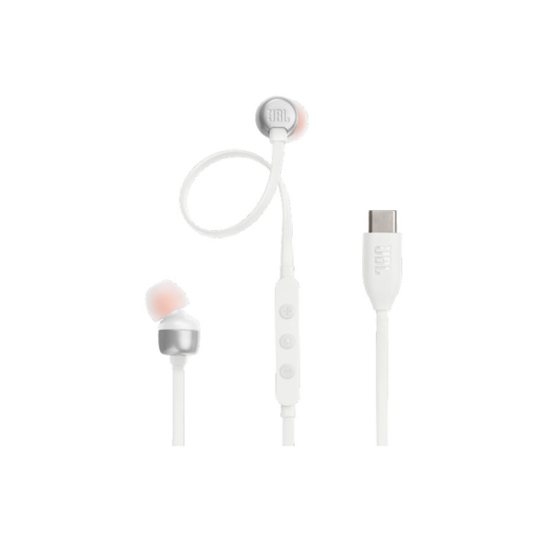 Наушники JBL T310C, White