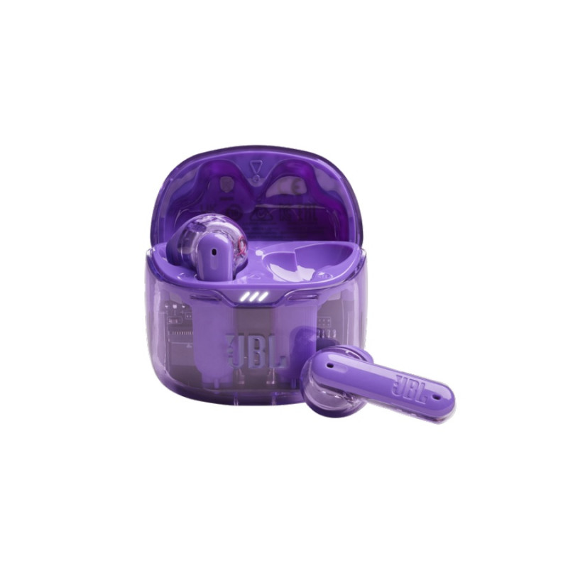 Наушники JBL Tune Flex Ghost, Purple