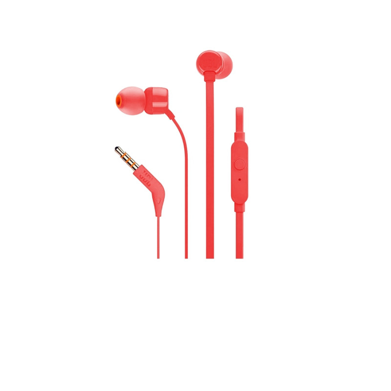 Наушники JBL T110 Red