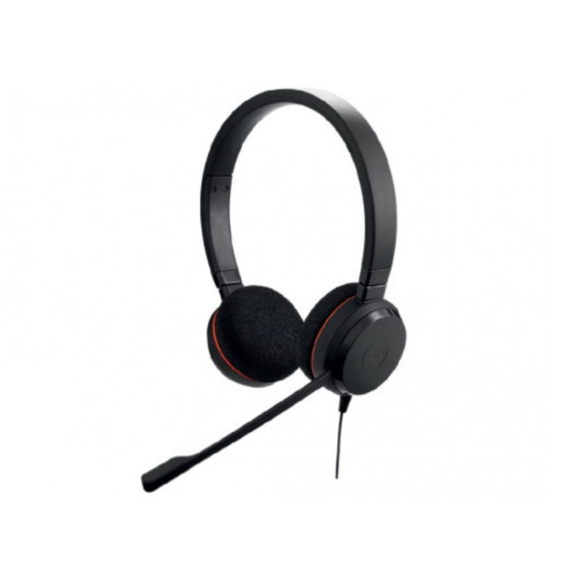 Наушники Jabra Evolve 20MS Duo USB NC, черные