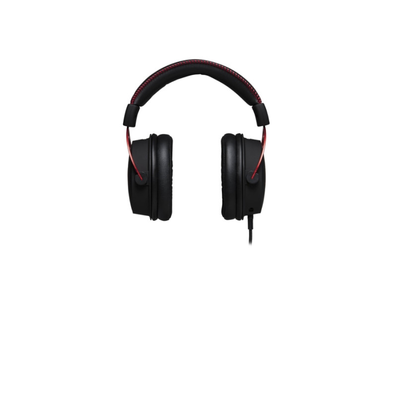 Casti HyperX Cloud Alpha, Black/Red,4P5L1AX#ARL