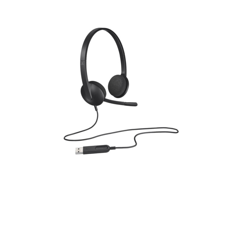 Наушники Logitech H340