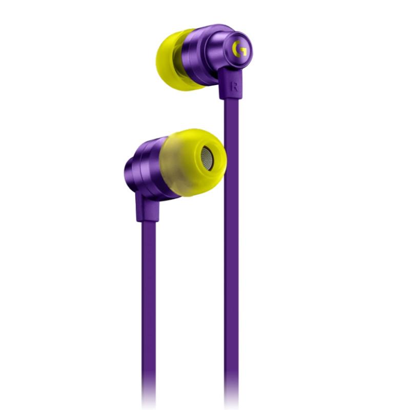 Casti Logitech G333, Purple