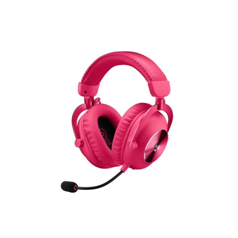 Наушники Logitech G Pro X 2, Magenta