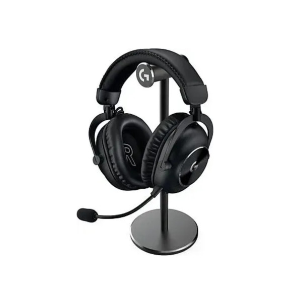 Наушники Logitech Pro X 2 Lightspeed + Премиальная подставка для наушников, Black
