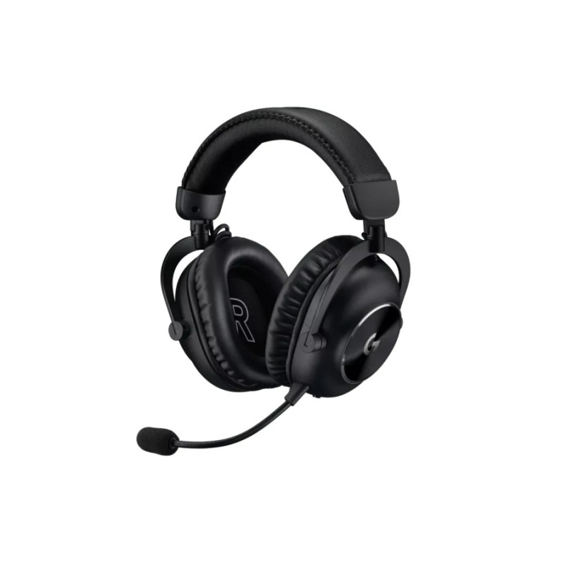 Наушники Logitech Pro X 2 Lightspeed + Премиальная подставка для наушников, Black