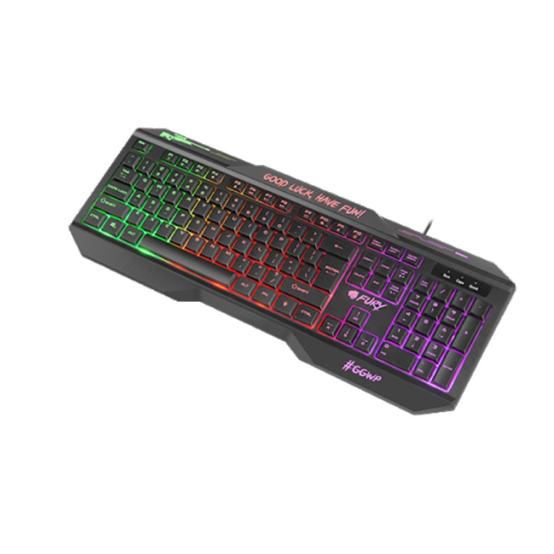 Клавиатура Fury Keyboard Hellfire 2