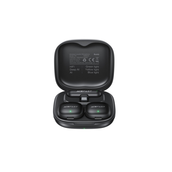 Microfon Acefast R1, Black