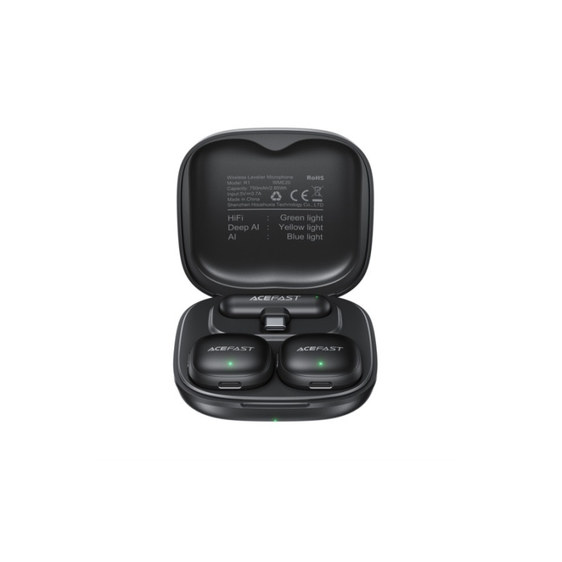 Микрофон Acefast R1, Black