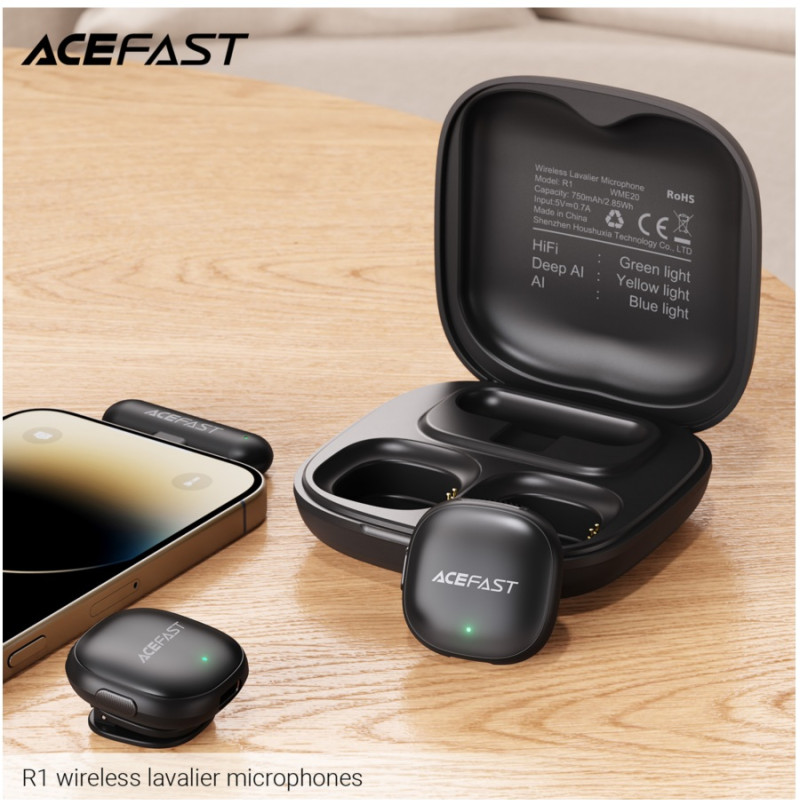 Микрофон Acefast R1, Black