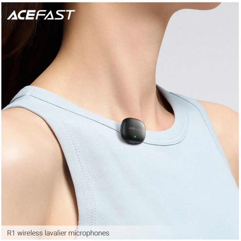 Микрофон Acefast R1, Black