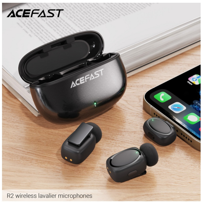 Микрофон Acefast R2, Black